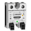 Crouzet SSR 1-Phase, Panel Mount, 35A, IN 8-30VDC, OUT 265VAC, Zero Cross, Load Det 84139150N